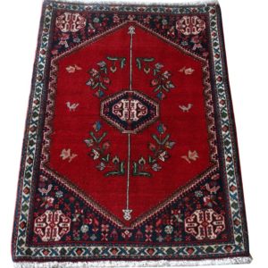 PERSIAN CARPET ABADEH GOOD QUALITY AND PERMANENT 70X103 CM