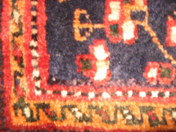 QASHQAI ORIGINAL PERSIAN CARPET WOOL 159X192 CM