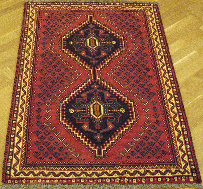 Shiraz Persian Carpet Natural Color, Are Persian Rugs Wool