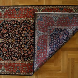 PERSIAN CARPET SARUGH HIGH QUALITY WOOL AND NATURAL COLORS 228X140 CM