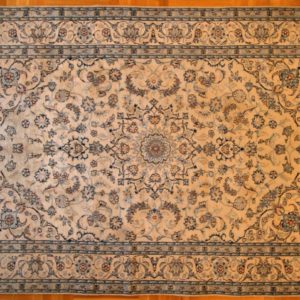 PERSIAN CARPET NAIEN HIGH QUALITY SORTED WOOL AND NATURAL COLORS 300X203 CM