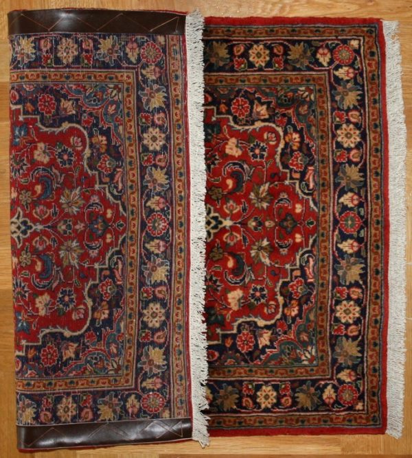 PERSIAN CARPET SARUGH HIGH QUALITY NATURAL WOOL AND COLOR 98X71 CM