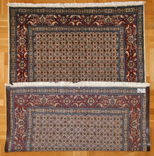 PERSIAN CARPET MOUD HIGH QUALITY WOOL AND SILK 237X156 CM