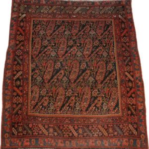 4244 - ANTIQUE PERSIAN CARPET SULTANABAD WOOL