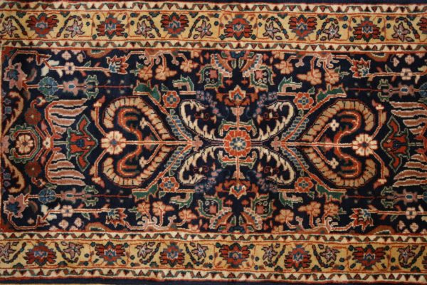 PERSIAN CARPET WISS, WOOLEN, 138X70 CM