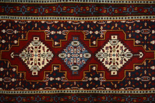 PERSIAN CARPET WISS, WOOLEN, 125X69 CM