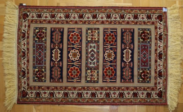 PERSIAN KILIM, EMBROIDERED, WOOL, 117X76 CM